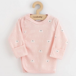 otroška srajčka New Baby Classic II medvedek bela 62 (3–6 m)