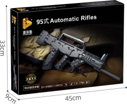 Konstruktor militaria – karabinka, 1133 koščkov