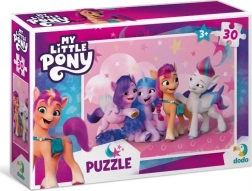 Sestavljanka My Little Pony dobra druščina 30 kosov