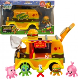 Pinata Smashlings Yum Truck – food truck s 4 figuricami