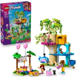 Lego Friends mačja rojstnodnevna zabava in hišica na drevesu