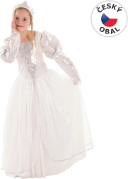 Pustni kostum princesa za otroke 120–130 cm
