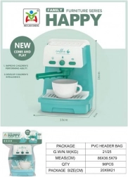 Kavni aparat z učinki