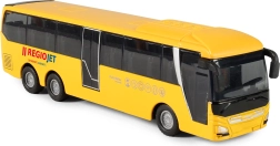 Kovinski model avtobusa RegioJet 15 cm