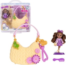 Disney ILY 4ever modna mini lutka z motivom Zlatolaske in dodatki