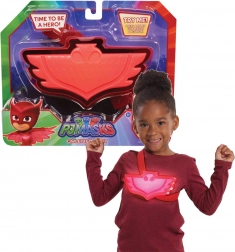 PJ Masks SOWELLA rdeči amulet s pasom s svetlobo in zvokom 3+