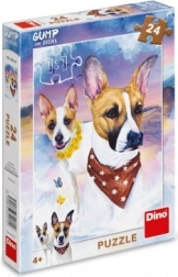 Sestavljanka Gump sva dvojka 24 kosov