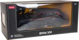 RC avto 1:14 BMW XM črne barve RASTAR