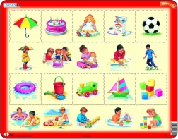 LARSEN sestavljanka: Kaj sodi skupaj? 10 koščkov