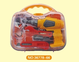 Otroški komplet orodja v kovčku