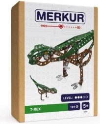 Kovinska sestavljanka MERKUR T‑Rex, 189 kosov