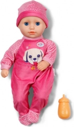 Punčka BABY born Anna temno rožnata 36 cm