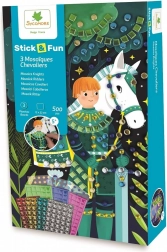 Stick & Fun - mala mozaična - vitezi