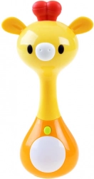 Interaktivna zvočna ropotuljica za dojenčke koala – Žirafa