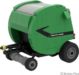 Brixies Plus DEUTZ-FAHR Varimaster – komplet za sestavljanje valjastega balirnega stroja (215 kosov)