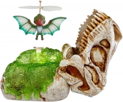 Leteči dinozaver - zelen