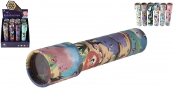 kalejdoskop z živalicami 19 cm