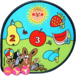 Krtkov tarča na ježka