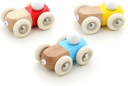 Vilac leseni mini avto modri