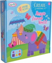 Ustvari svoj mozaični živalski svet