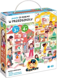 Sestavljanka Kaj počnemo v vrtcu