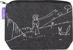 Jeans etui Mali princ – črna