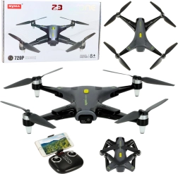 Dron SYMA Z3 Pro z HD kamero in Wi‑Fi, črn