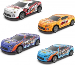 Drseči kovinski avto na vztrajnik 17 cm