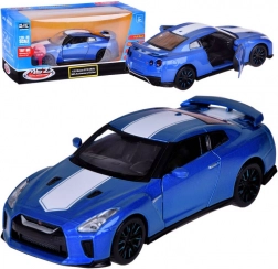 Kovinski model avtomobila NISSAN GT‑R 1:32 z odpirajočimi se vrati in lučmi