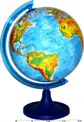 Geografski globus 25 cm