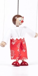 GERLICH lesena marioneta Maruška 12 cm