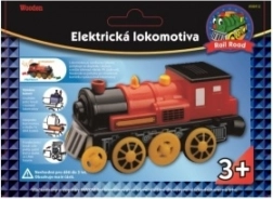Maxim Električna lokomotiva rdeča