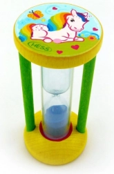 Peščena ura za merjenje časa ščetkanja zob Samorog