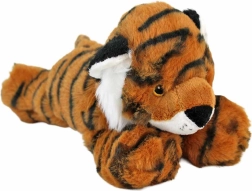 Plišnasti ležeči tiger Eco-line 28 cm