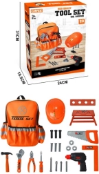 Otroški komplet orodja z nahrbtnikom