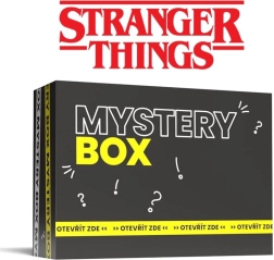 Skrivnostna škatla Stranger Things