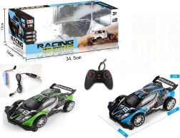 Kaskaderski avto 1:16 z lučmi in daljinskim upravljanjem