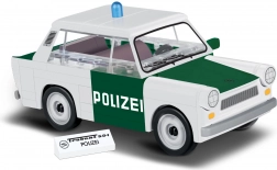 Gradbeni komplet TRABANT 601 Polizei od COBI