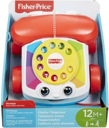Telefon za vlečenje Fisher Price