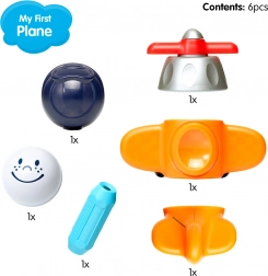 SmartMax moje prvo letalo – magnetna sestavljanka za otroke