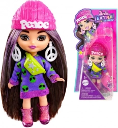 Barbie Extra Mini Minis punčka z UFO stilom