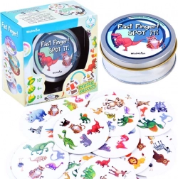 Igra opazovalna najdi par Dinosavri