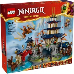 Lego Ninjago turnirsko mesto s templjem