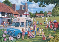 Sestavljanka Sladoledarski tovornjak 1000 koščkov