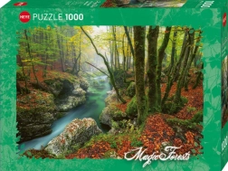Puzzle Magic Forests: mali potok 1000 koščkov