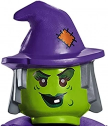 Lego maska čarovnice za otroke 4+