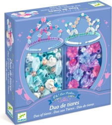 Komplet za izdelavo naglavnih trakov Djeco - moder