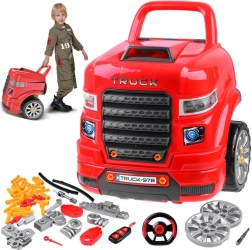 delavnica malega avtomehanika z razstavljivim motorjem in daljinskim upravljanjem