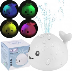 Woopie – LED kitajska kitova fontana za kopel
