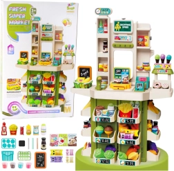 Interaktivni otroški supermarket